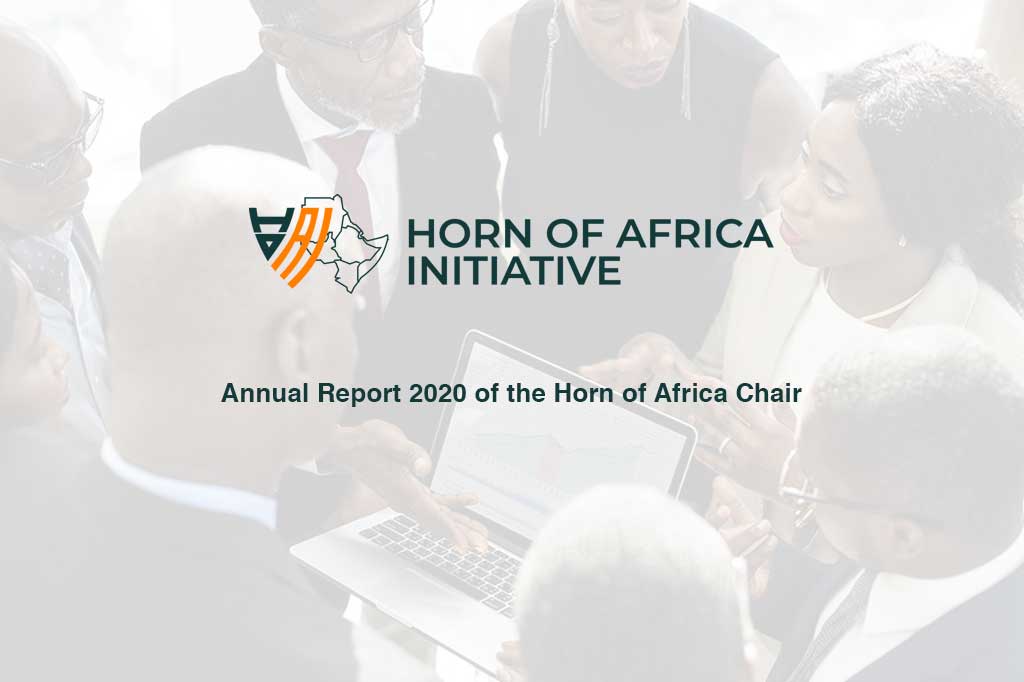 Annual Report 2020 of the Horn of Africa Chair