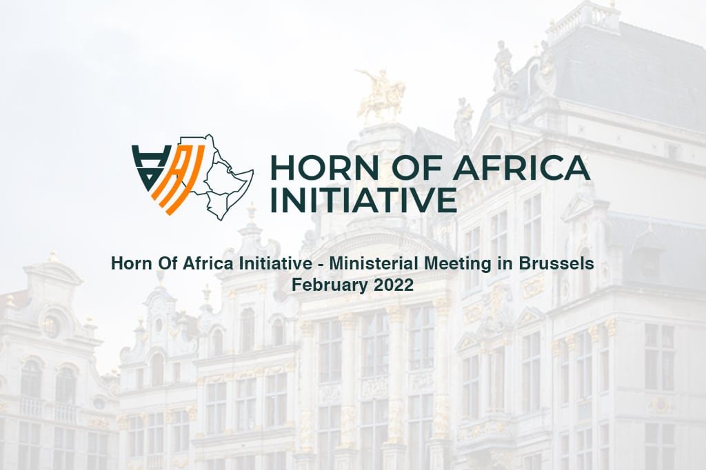 Horn Of Africa InitiativeMinisterial Meeting in Brussels 2022