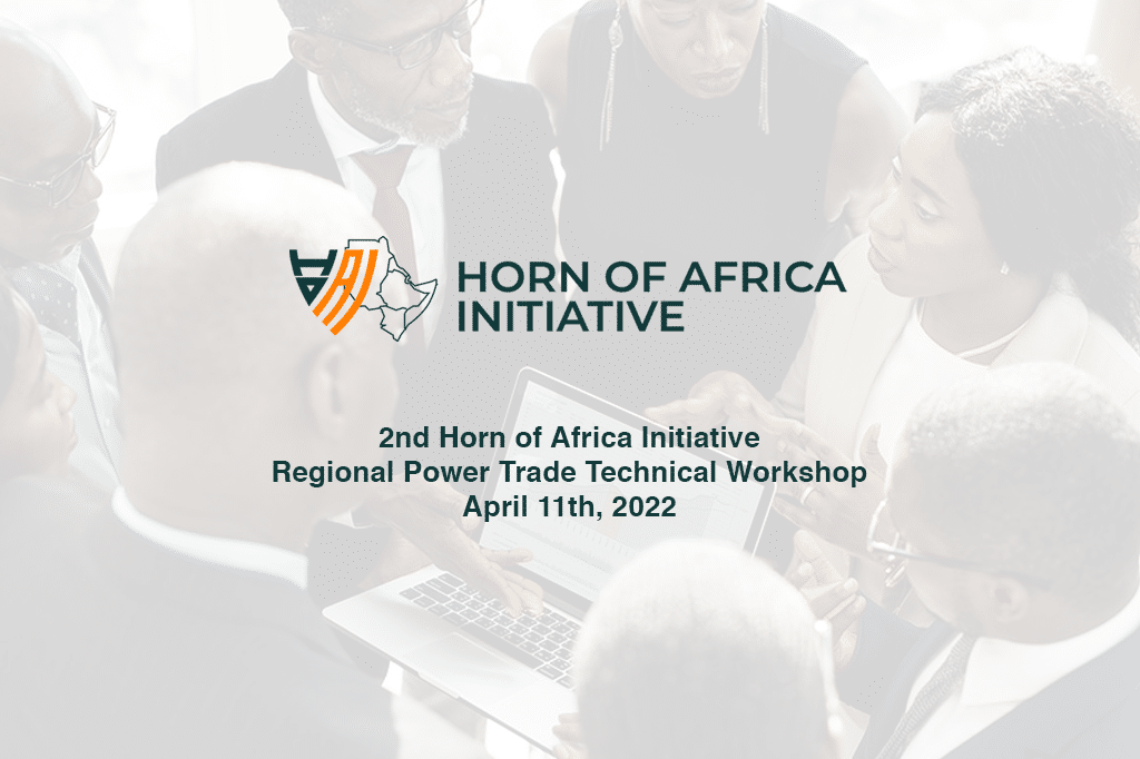 2nd Horn of Africa Initiative Regional Power Trade Technical Workshop