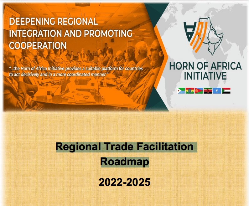 Regional Trade Facilitation Roadmap 2022-2025