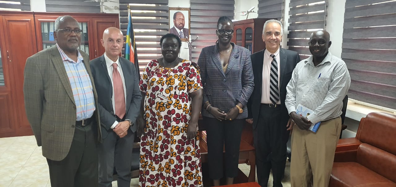 HoAI Secretariat Officials’ Mission in South Sudan