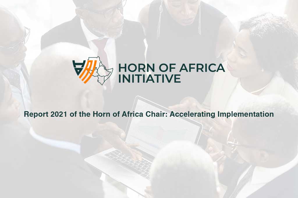 Report 2021 of the Horn of Africa Chair