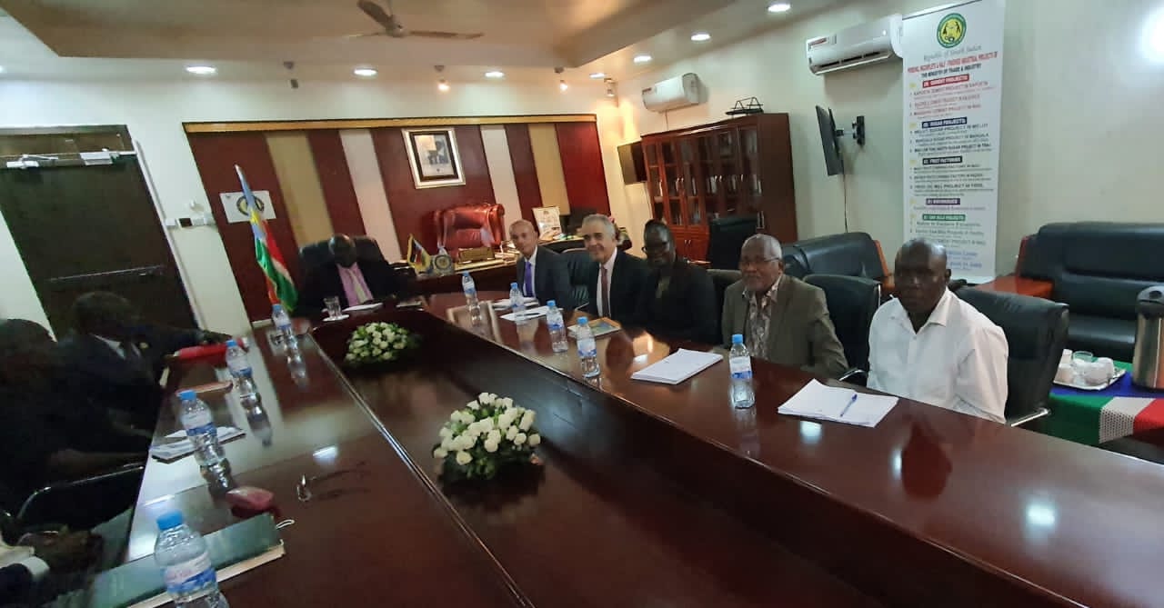 Day 2 of HoAI Secretariat Officials’ mission to South Sudan