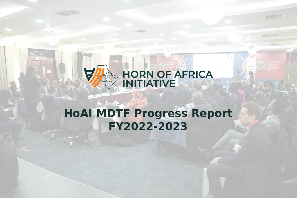 HoAI MDTF Progress Report FY2022-2023