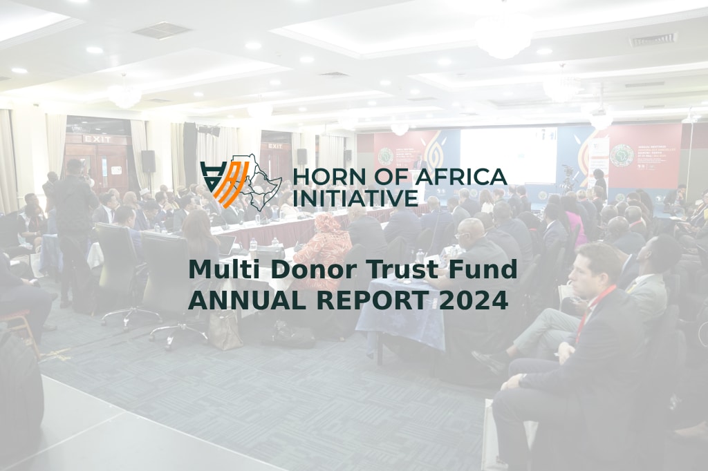 Multi Donor Trust Fund ANNUAL REPORT 2024