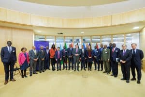 Participation de Margaritis Schinas, vice-président de la Commission européenne, à la réunion ministérielle de l’Initiative Corne de l’Afrique